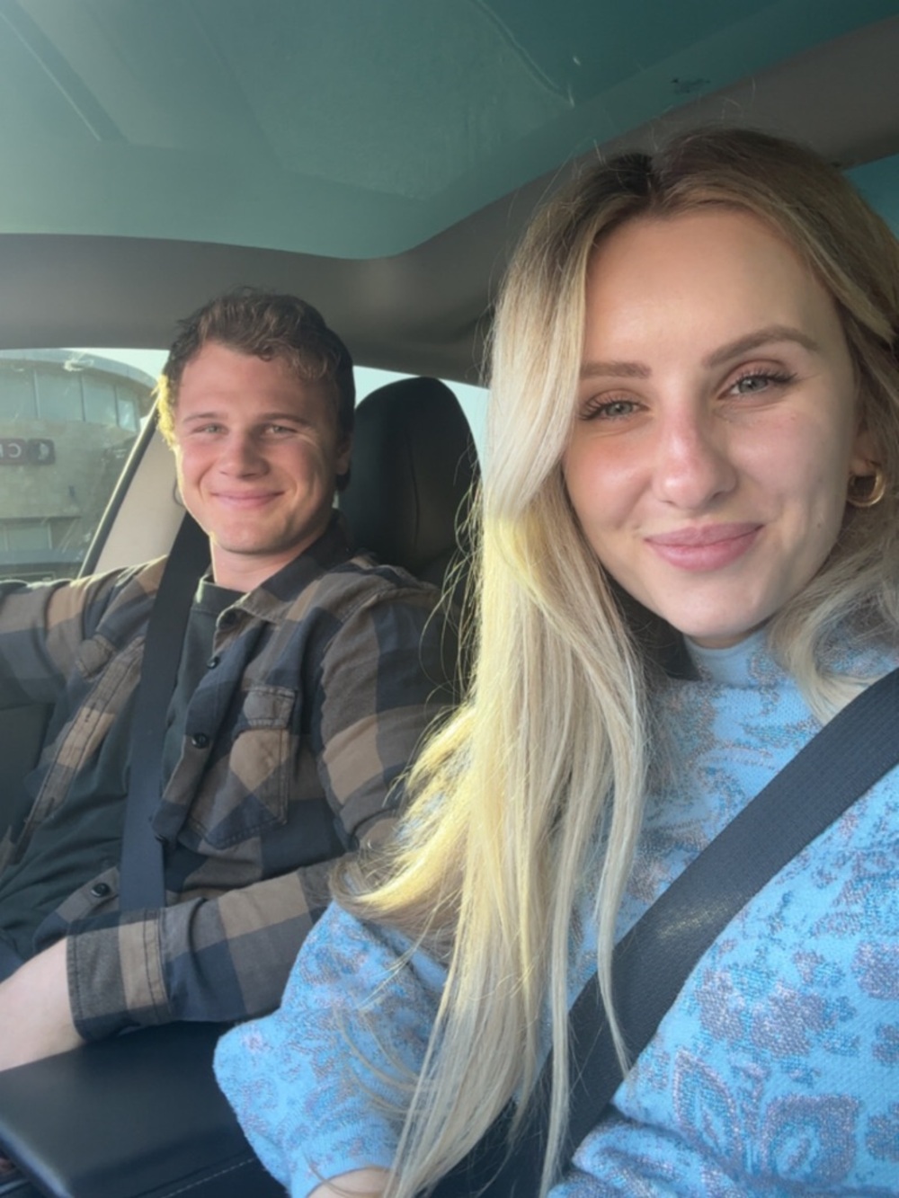 Anthropologie Black Seat Belt Straps with Stylish Casual Look